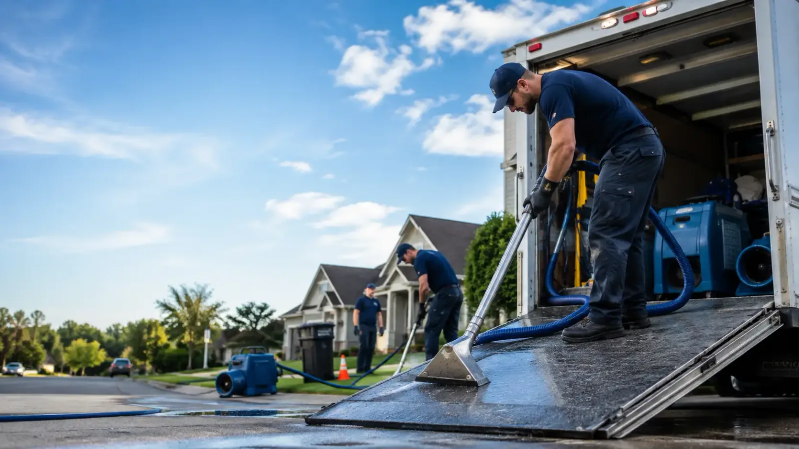 Emergency Water Removal in Shortsville, NY near me